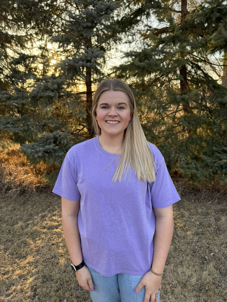 Lavender Dusk Tee