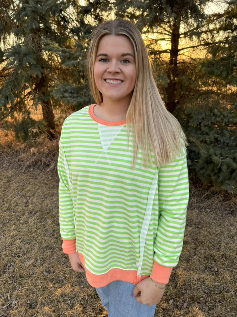 Citrus Breeze Pullover