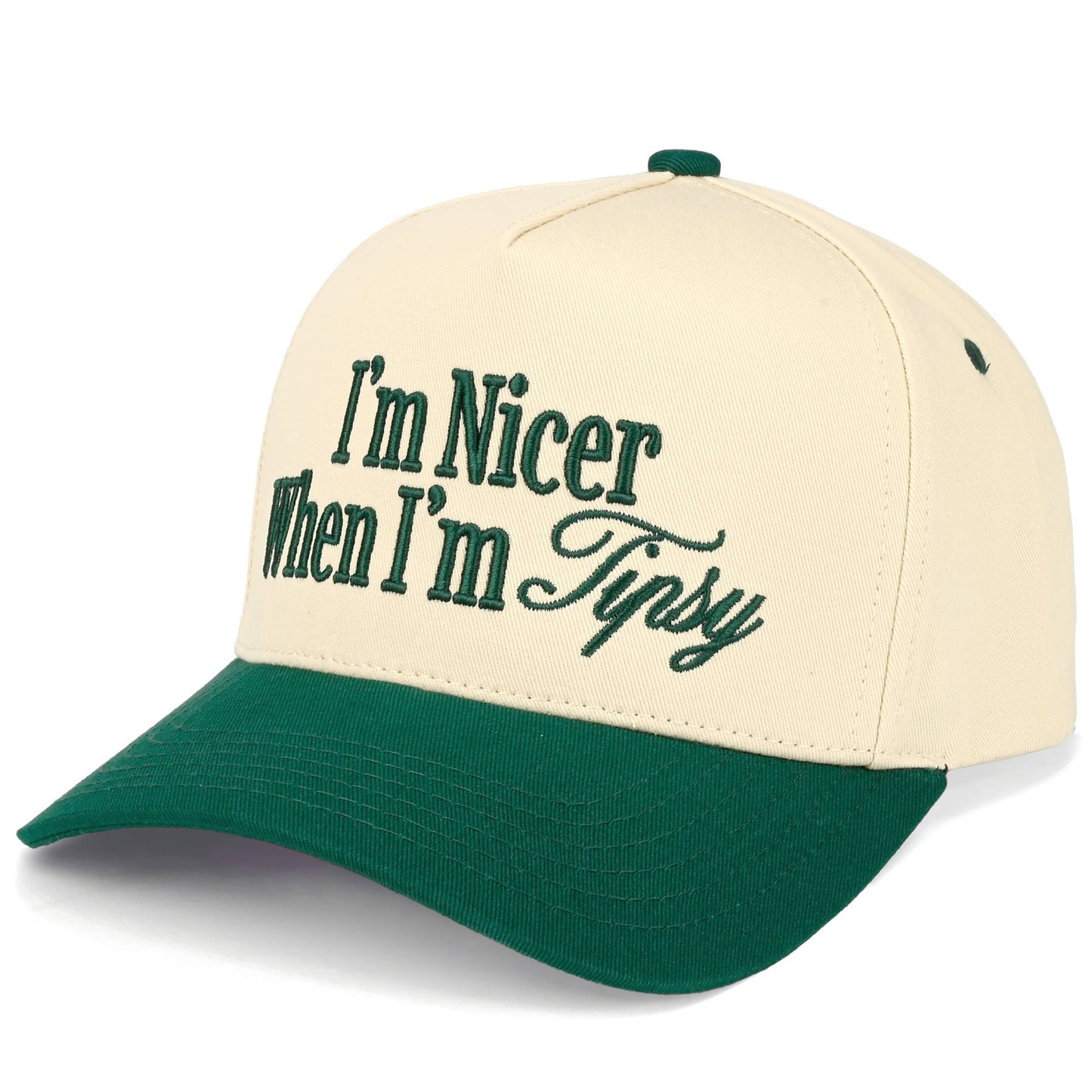 I'M NICER WHEN I AM TIPSY Trucker Hat