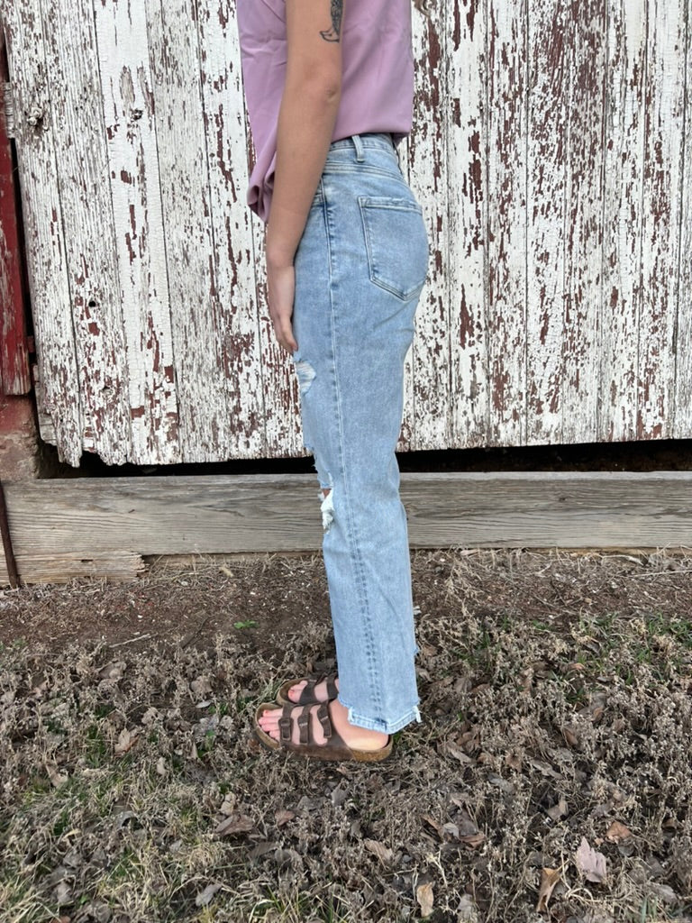 Alyssa Straight Leg Jeans