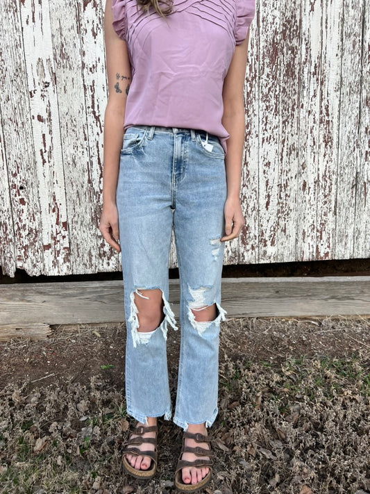 Alyssa Straight Leg Jeans