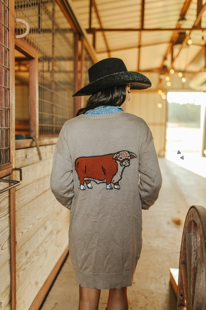 Cattle Kate Cardigan