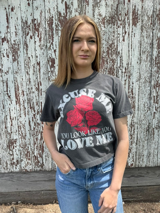 Look Like You Love Me Top