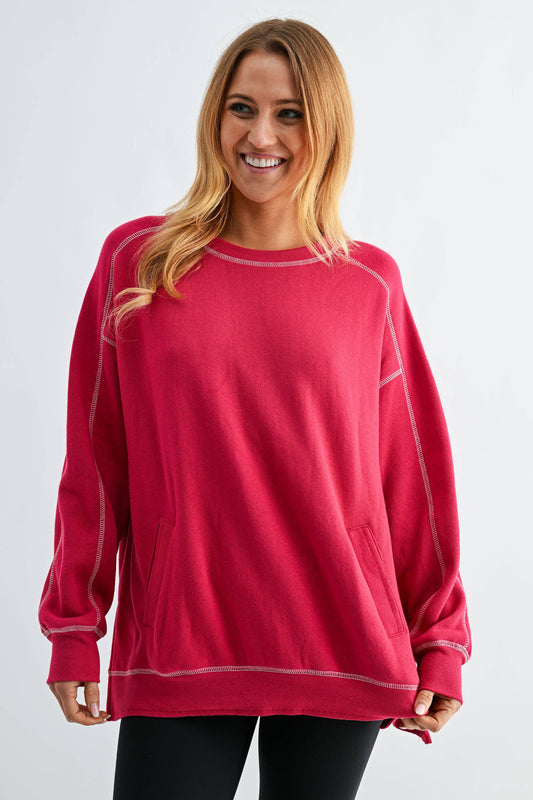 Stitchline Boxy Sweatshirt