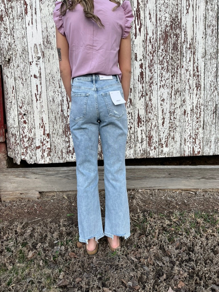 Alyssa Straight Leg Jeans