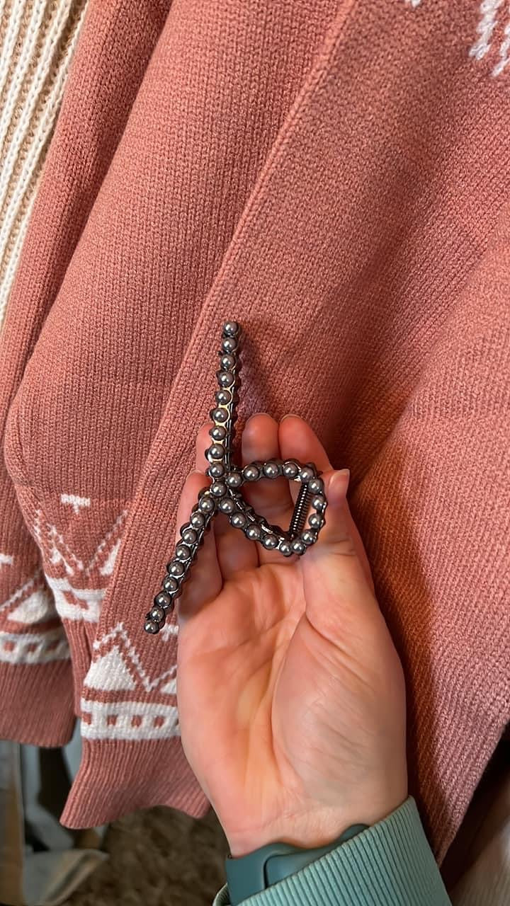 Navajo Hair Clip