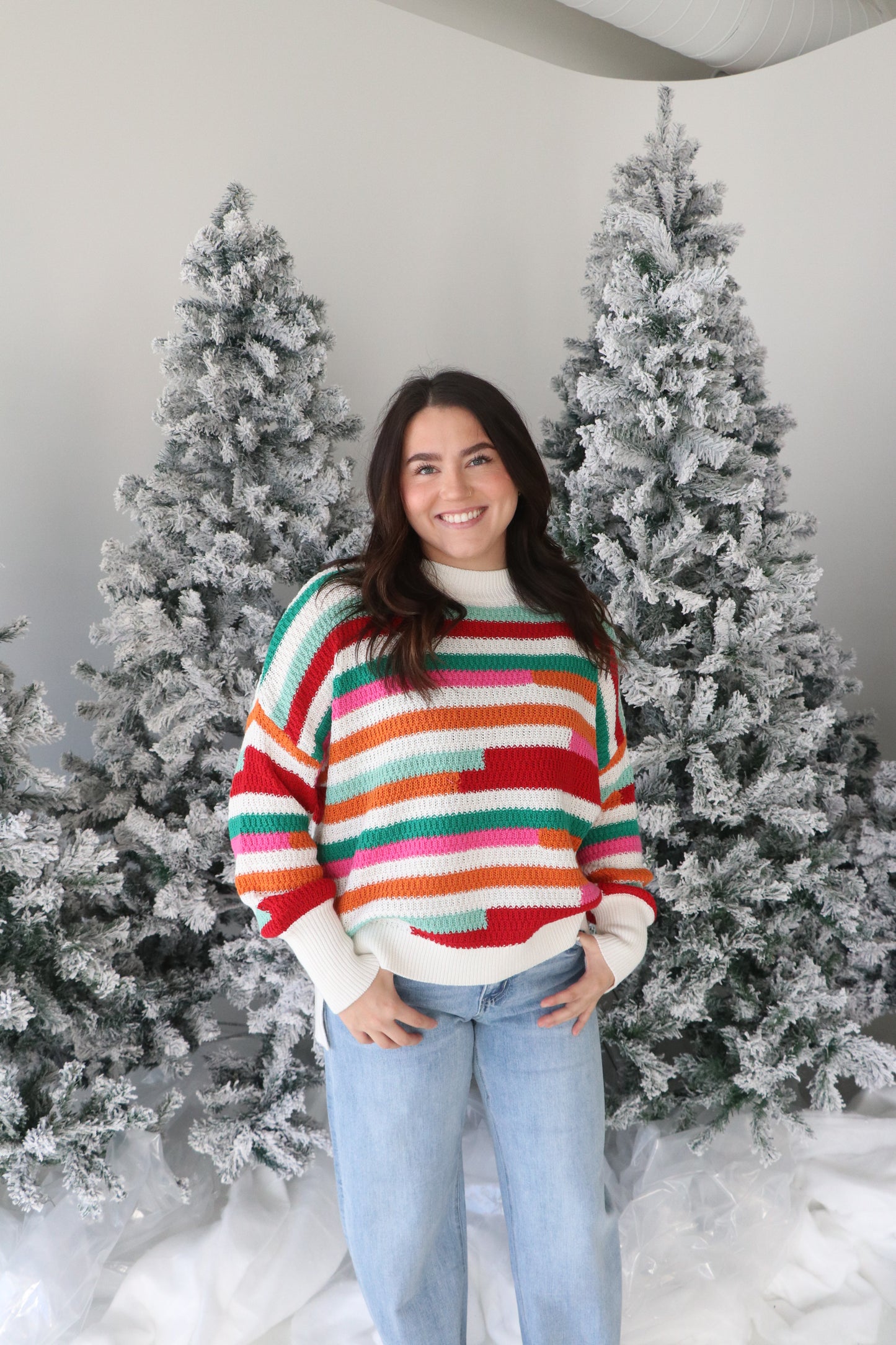 Christmas Palette Sweater